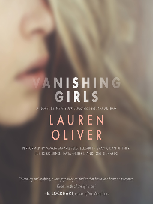 Title details for Vanishing Girls by Lauren Oliver - Wait list